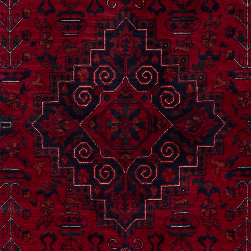Afghan Teppich - Royal - 154 x 101 cm - rot