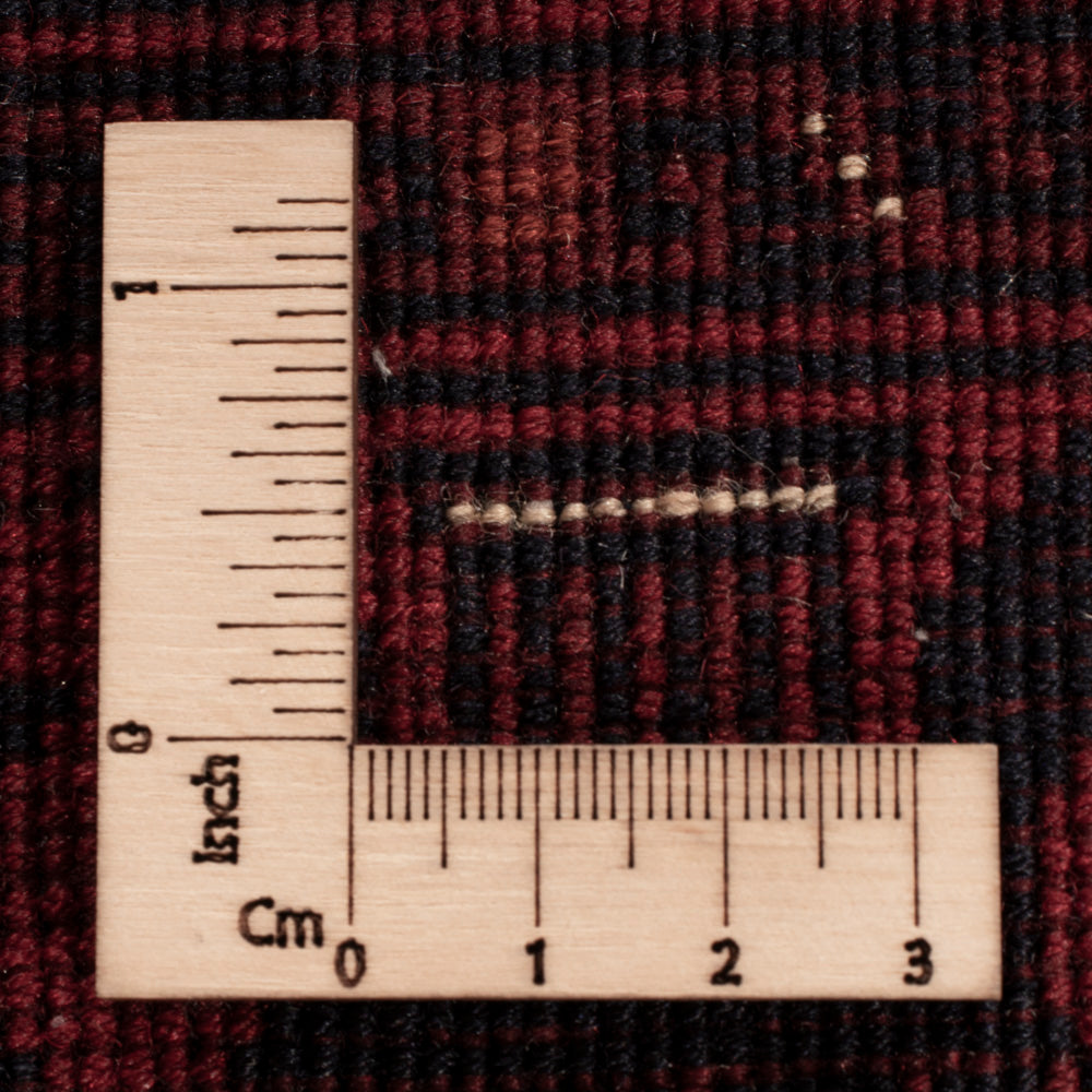 Afghan Teppich - Royal - 154 x 101 cm - rot