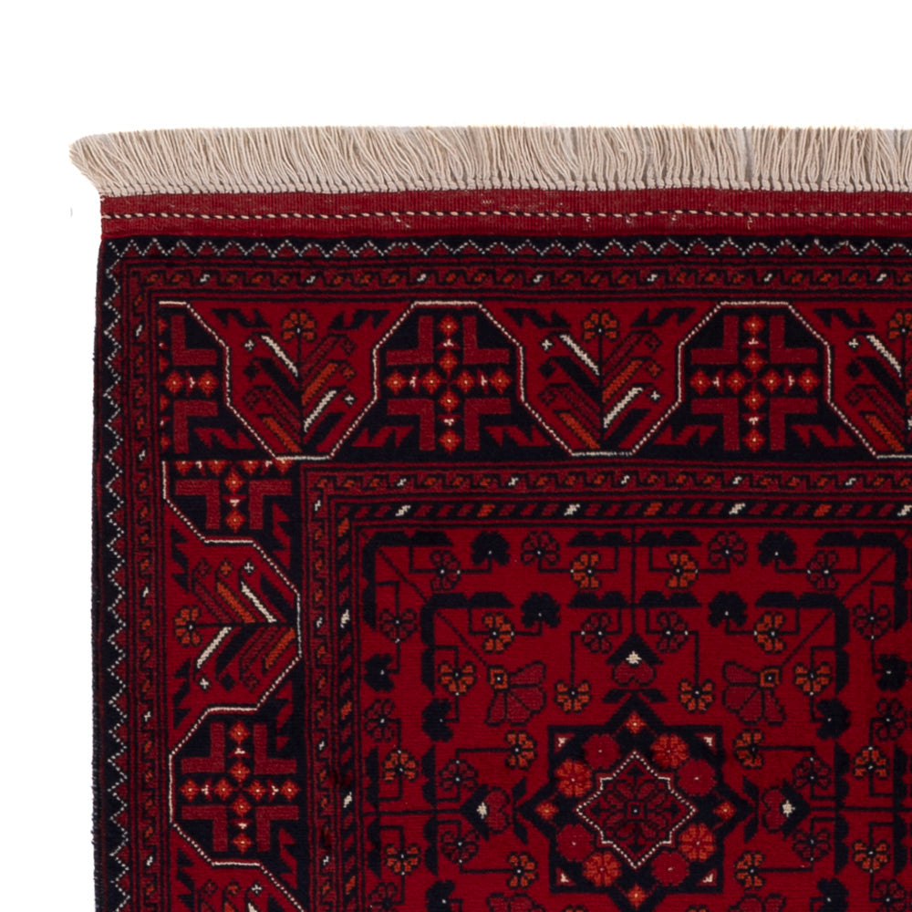 Afghan Teppich 150x98cm - Orientteppich