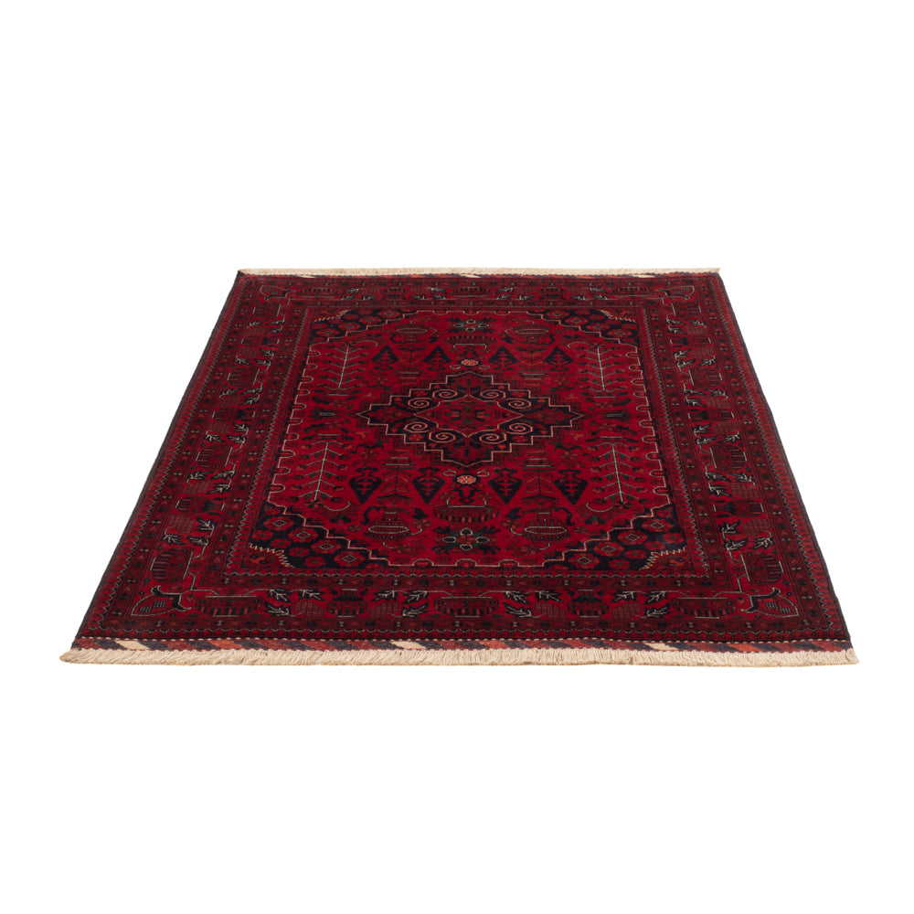 Afghan Teppich - Royal - 148 x 104 cm - rot