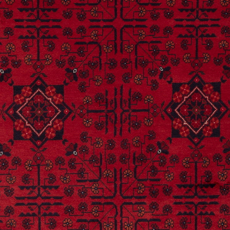 Afghan Teppich - Royal - 148 x 100 cm - rot