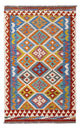Kilim Maimana Tæppe 150x95cm - Uldtæppe