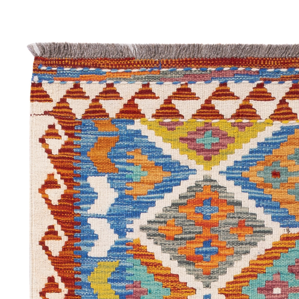 Kilim Maimana Tæppe 150x95cm - Uldtæppe