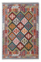 Kilim Maimana Tæppe 155x105cm - Uldtæppe