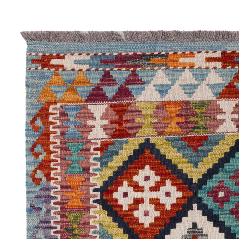 Kilim Maimana Tæppe 155x105cm - Uldtæppe