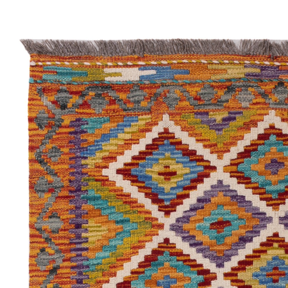 Kilim Maimana Tæppe 156x98cm - Uldtæppe