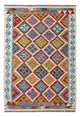 Kilim Maimana Tæppe 144x102cm - Uldtæppe