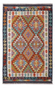 Kilim Maimana Tæppe 155x99cm - Uldtæppe