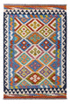 Kilim Maimana Tæppe 146x95cm - Uldtæppe