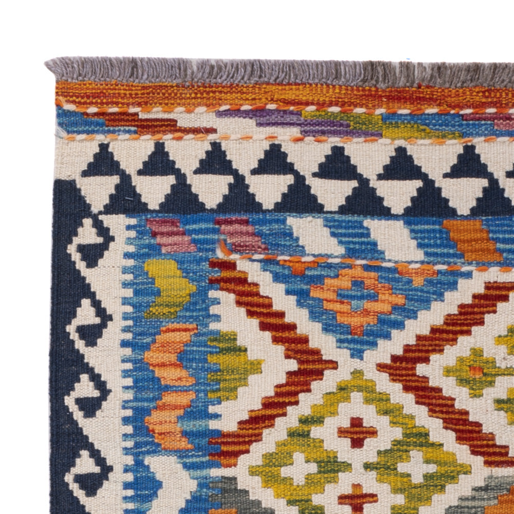 Kilim Maimana Tæppe 146x95cm - Uldtæppe