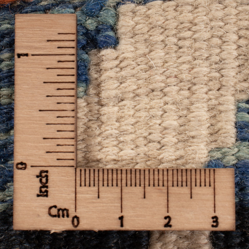 Kelim Teppich - Splash - 146 x 95 cm - bunt