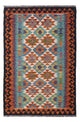 Kilim Maimana Tæppe 149x98cm - Uldtæppe