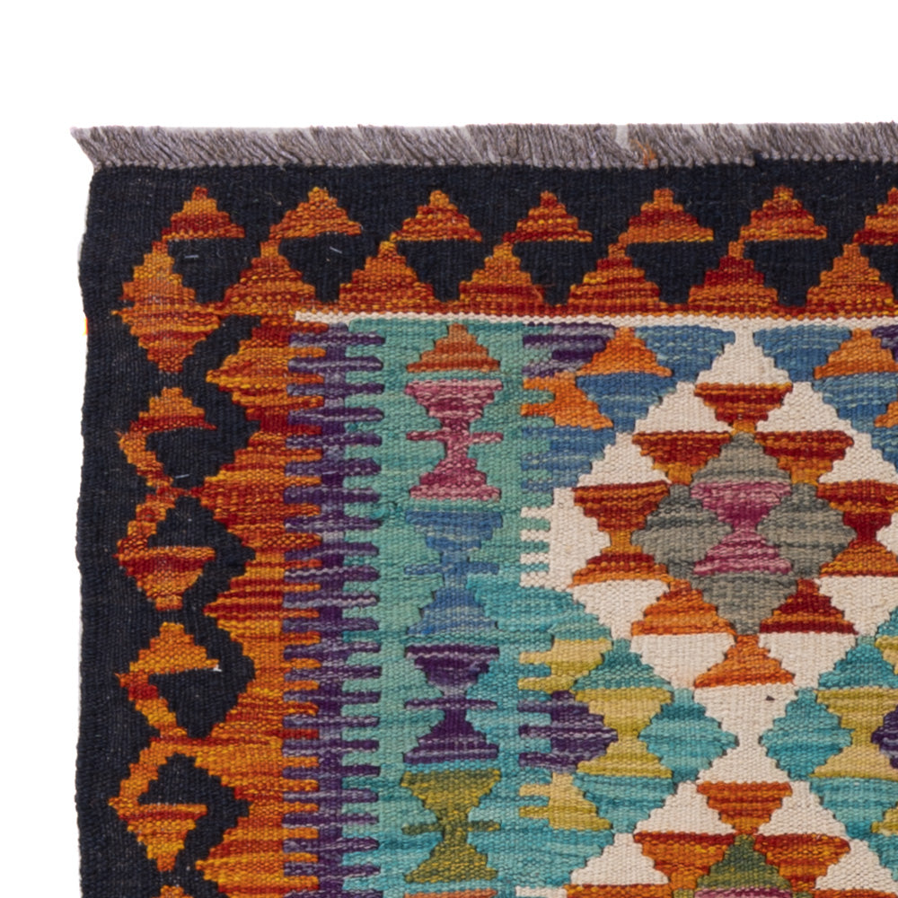 Kilim Maimana Tæppe 149x98cm - Uldtæppe