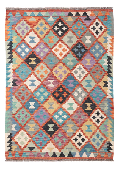 Kilim Maimana Tæppe 104x150cm - Uldtæppe