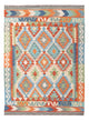 Kilim Maimana Tæppe 111x145cm - Uldtæppe