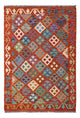 Kilim Maimana Tæppe 151x102cm - Uldtæppe