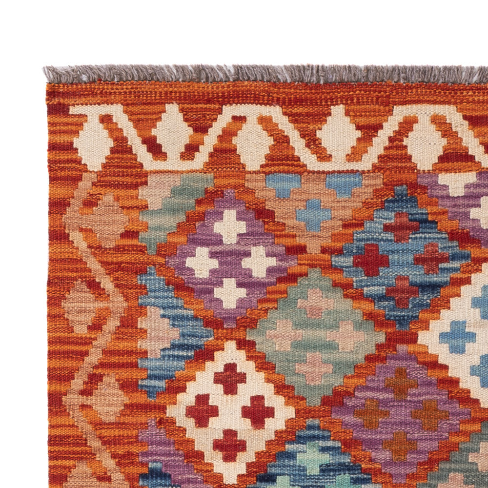 Kilim Maimana Tæppe 151x102cm - Uldtæppe