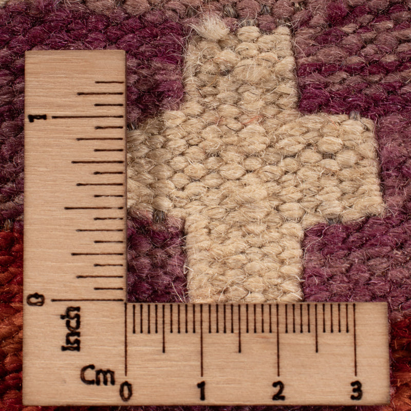 Kelim Teppich - Splash - 151 x 102 cm - bunt