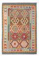 Kilim Maimana Tæppe 147x104cm - Uldtæppe