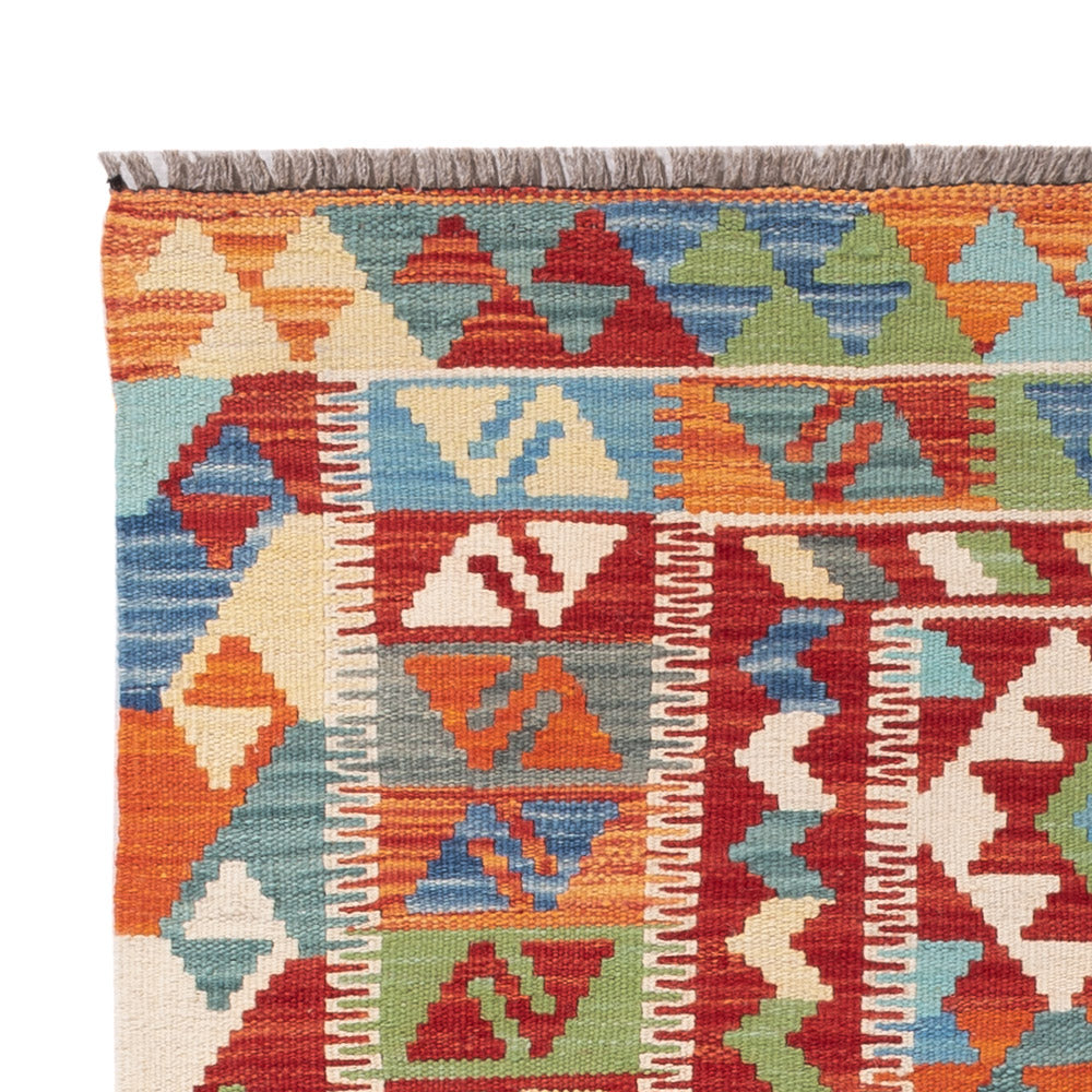Kilim Maimana Tæppe 145x99cm - Uldtæppe