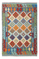 Kilim Maimana Tæppe 148x100cm - Uldtæppe