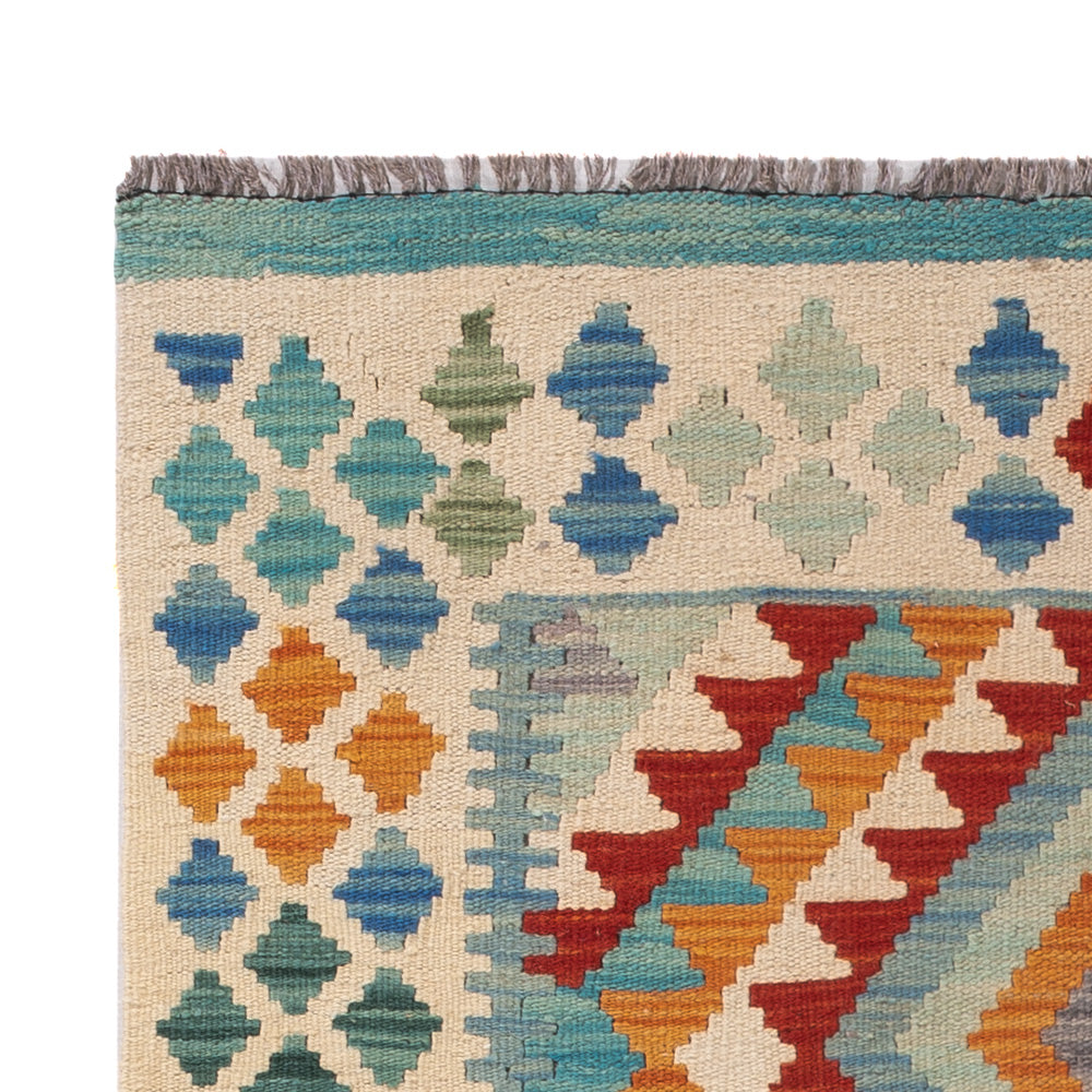 Kilim Maimana Tæppe 152x95cm - Uldtæppe