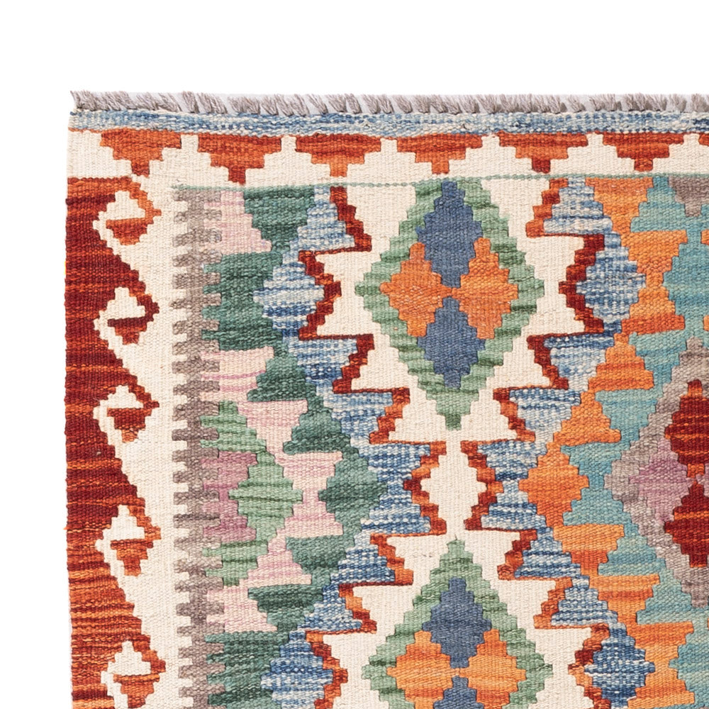 Kilim Maimana Tæppe 154x108cm - Uldtæppe