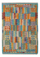 Kilim Maimana Tæppe 151x104cm - Uldtæppe