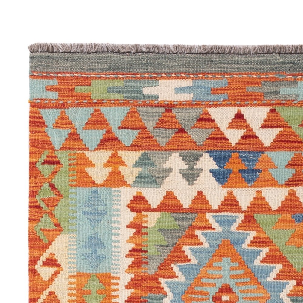 Kilim Maimana Tæppe 103x155cm - Uldtæppe