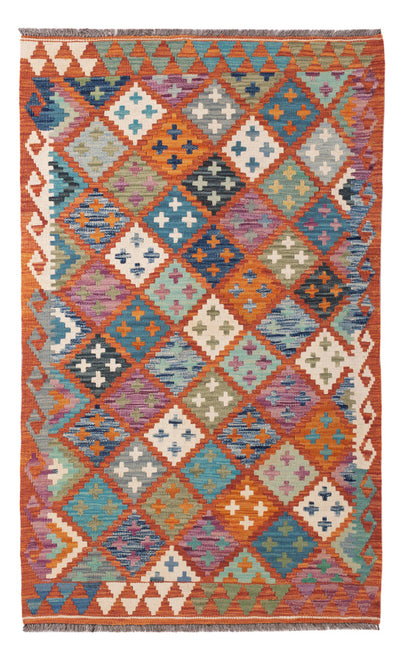 Kilim Maimana Tæppe 98x160cm - Uldtæppe