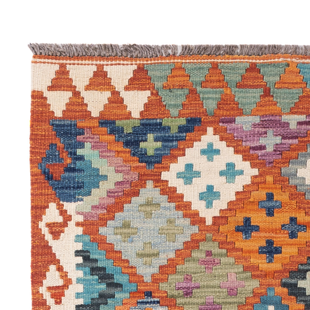 Kilim Maimana Tæppe 160x98cm - Uldtæppe