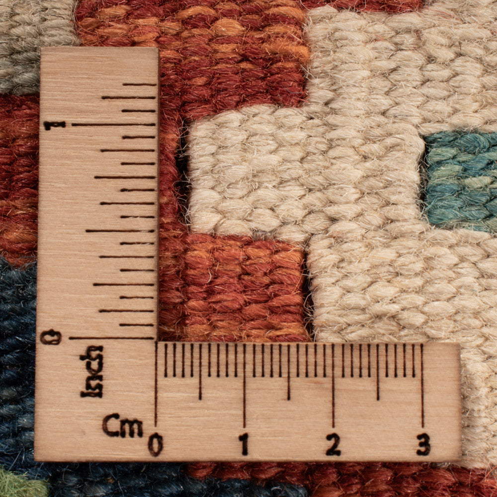 Kelim Teppich - Splash - 160 x 98 cm - bunt