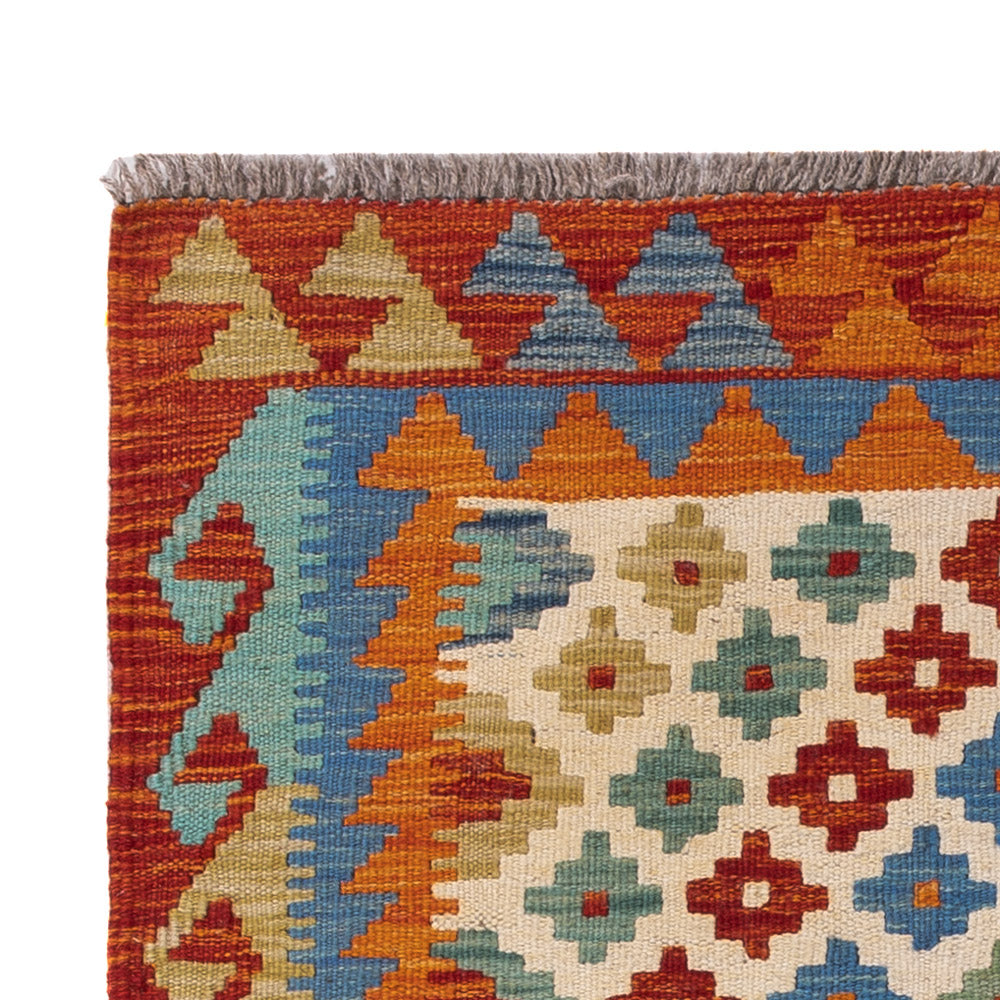 Kilim Maimana Tæppe 142x87cm - Uldtæppe