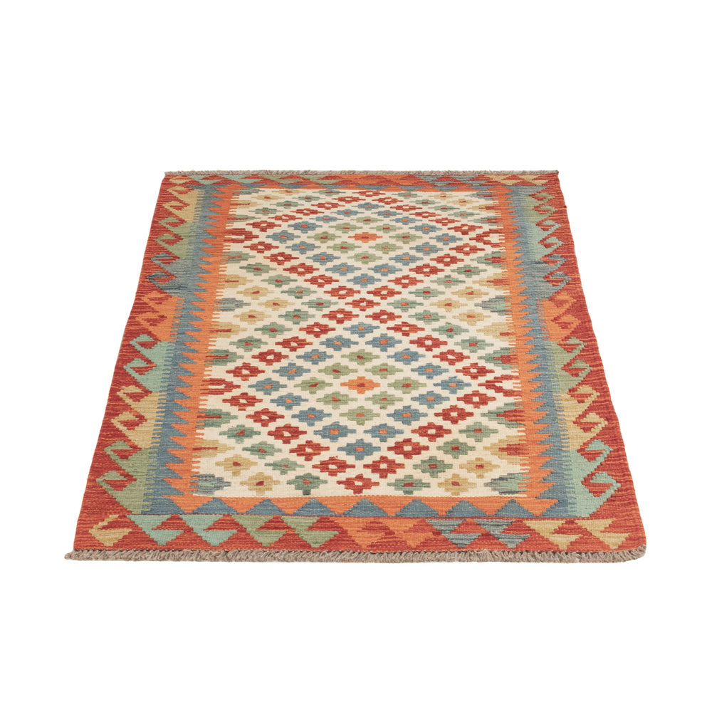 Kelim Teppich - Splash - 142 x 87 cm - bunt