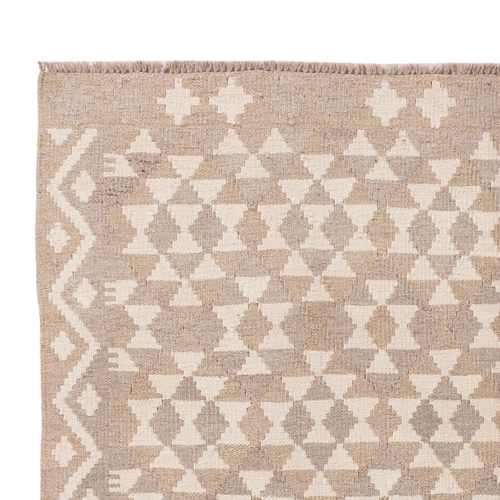 Kilim Maimana Tæppe 191x152cm - Uldtæppe