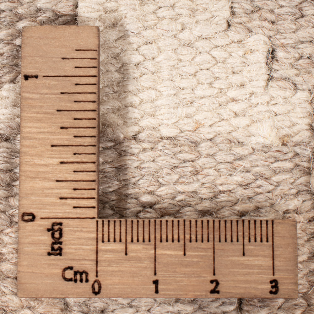 Kelim Teppich - Splash - 191 x 152 cm - natur