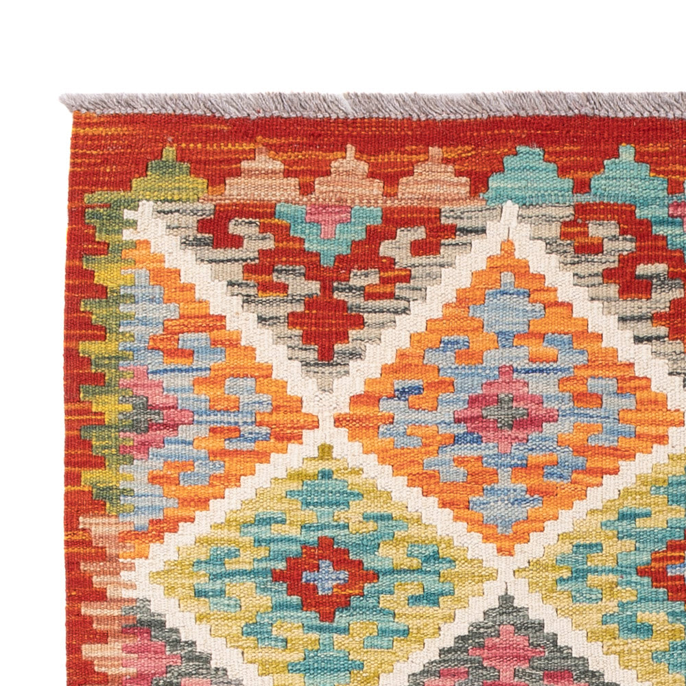 Kilim Maimana Tæppe 154x100cm - Uldtæppe