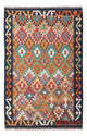 Kilim Maimana Tæppe 149x98cm - Uldtæppe