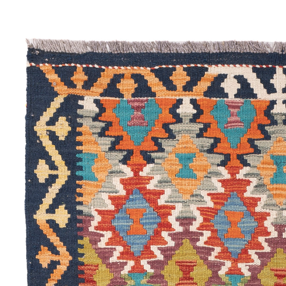 Kilim Maimana Tæppe 149x98cm - Uldtæppe