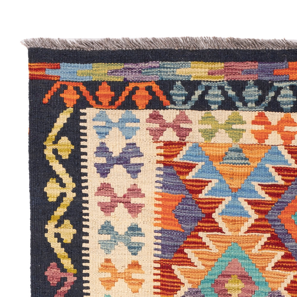 Kilim Maimana Tæppe 150x99cm - Uldtæppe