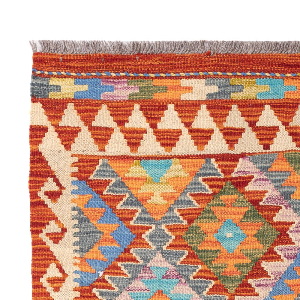 Kilim Maimana Tæppe 153x99cm - Uldtæppe