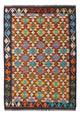 Kilim Maimana Tæppe 147x103cm - Uldtæppe