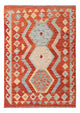 Kilim Maimana Tæppe 144x103cm - Uldtæppe