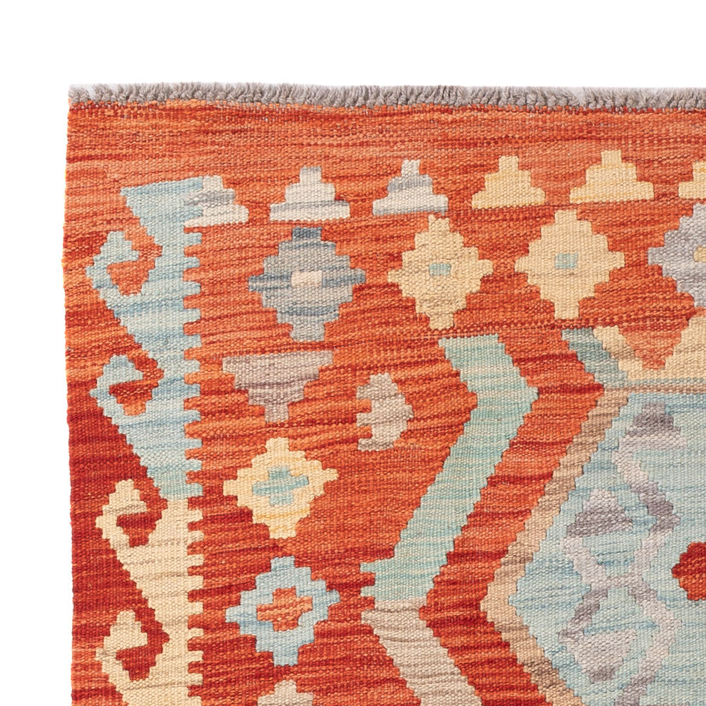Kilim Maimana Tæppe 144x103cm - Uldtæppe