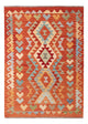 Kilim Maimana Tæppe 150x109cm - Uldtæppe