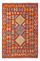 Kilim Maimana Tæppe 100x150cm - Uldtæppe