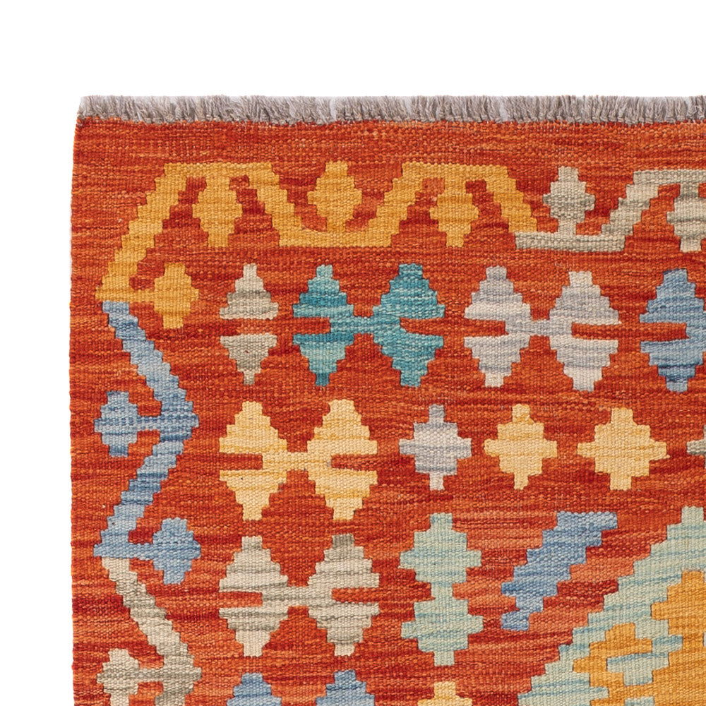 Kilim Maimana Tæppe 100x150cm - Uldtæppe