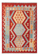 Kilim Maimana Tæppe 144x100cm - Uldtæppe