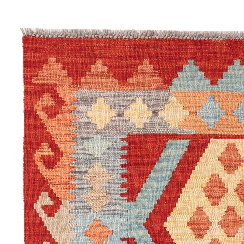 Kilim Maimana Tæppe 144x100cm - Uldtæppe