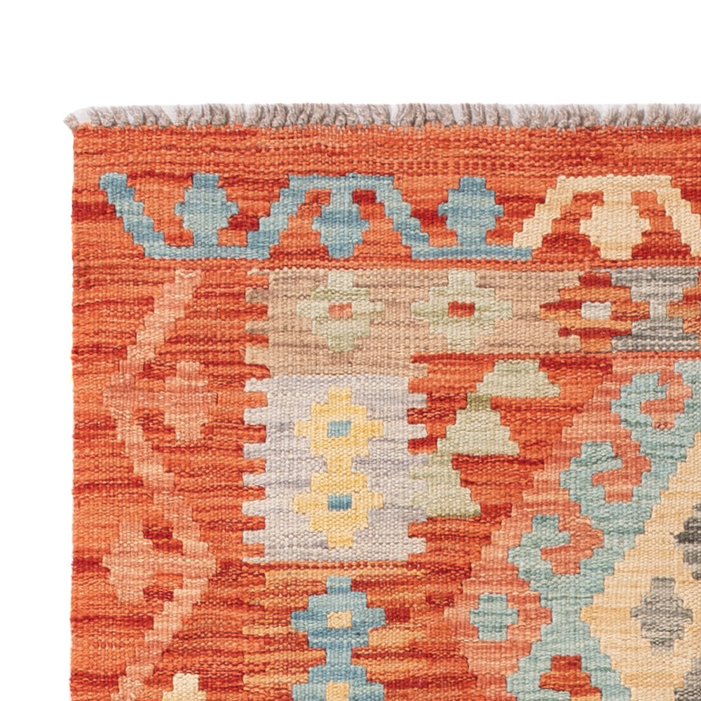 Kilim Maimana Tæppe 155x77cm - Uldtæppe